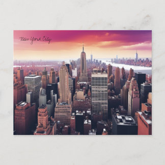 Carte postale NYC