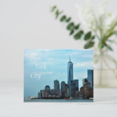 Carte postale NYC (Debout devant)