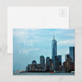 Carte postale NYC (Devant / Derrière)