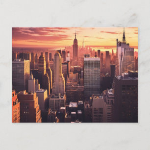 Carte postale NYC