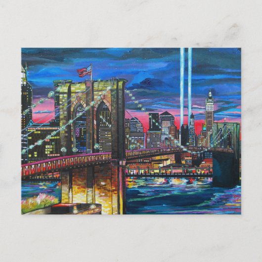 Carte postale NYC (Devant)