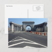 Carte Postale nyc arch (Devant / Derrière)