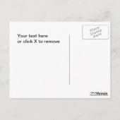 Carte Postale NYC Central Park Automne, Lac & Little Dock (Dos)