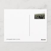 Carte Postale NYC Empire State View B&W (Dos)