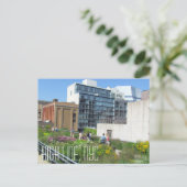 Carte postale NYC haute ligne (Debout devant)