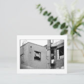 Carte postale 'NYC Industrial' (Debout devant)