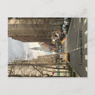 Carte postale NYC Lexington et Chrysler