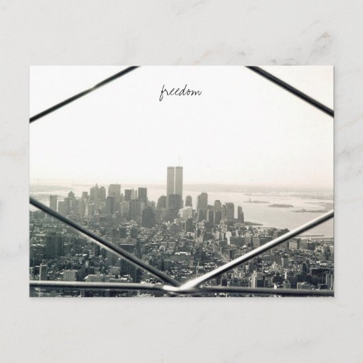 Carte Postale nyc liberté (Devant)