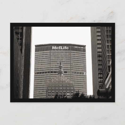 Carte Postale NYC MetLife (Devant)