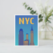 CARTE POSTALE NYC - NEW YORK (Debout devant)