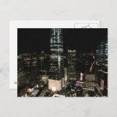 Carte postale NYC New York Night Lower Manhattan L (Devant / Derrière)