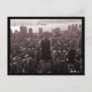 Carte Postale NYC Norman Thomas