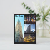 Carte Postale nyc scen (Debout devant)