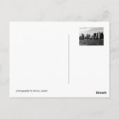 Carte Postale NYC Skyline (Dos)