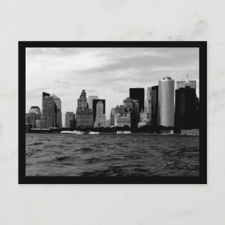 Carte Postale NYC Skyline
