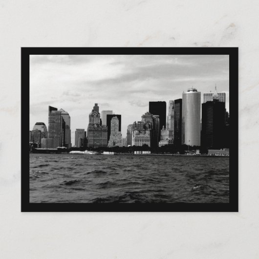Carte Postale NYC Skyline (Devant)