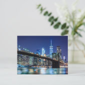 Carte Postale NYC Skyline (Debout devant)