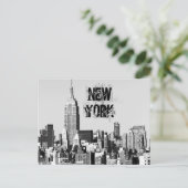 Carte Postale NYC Skyline II (Debout devant)