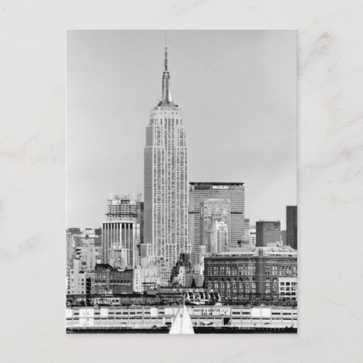 Carte Postale NYC Skyline IV (Devant)