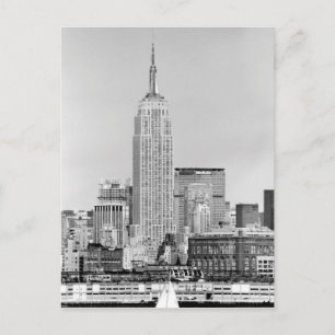 Carte Postale NYC Skyline IV