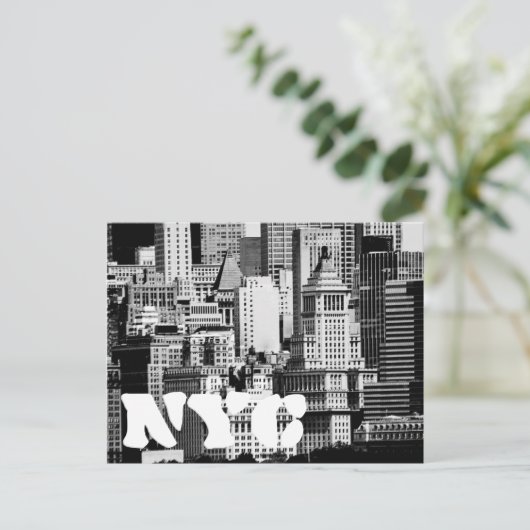 Carte Postale NYC Skyline IX (Debout devant)