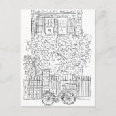 Carte postale NYC Stocker noir et blanc (Devant)