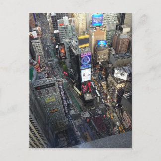 Carte Postale NYC Times Square
