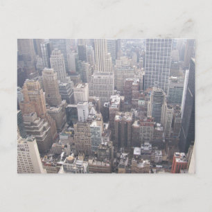 Carte Postale NYC View South Down 5th Avenue