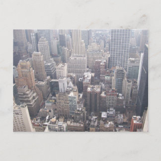 Carte Postale NYC View South Down 5th Avenue