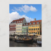 Carte Postale Nyhavn Copenhagen Danemark (Devant)