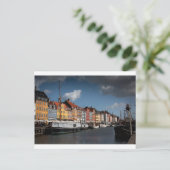 Carte Postale Nyhavn, Copenhague (Debout devant)