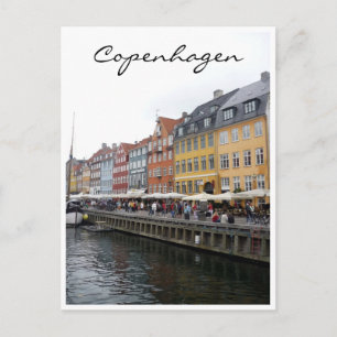 Carte Postale nyhavn pittoresque