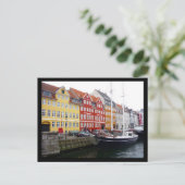 Carte Postale nyhavn voile (Debout devant)