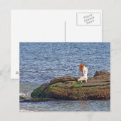 Carte Postale Nymphe de la mer (Devant / Derrière)