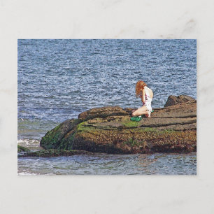 Carte Postale Nymphe de la mer