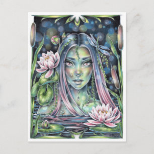 Carte Postale Nymphe hydrique