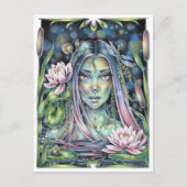 Carte Postale Nymphe hydrique (Devant)