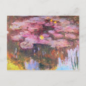 Carte Postale Nymphéas 3 (Devant)