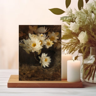 Carte Postale Nymphéas   Abbott Handerson Thayer