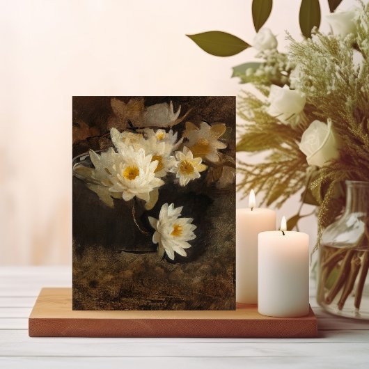 Carte Postale Nymphéas | Abbott Handerson Thayer