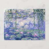 Carte Postale Nymphéas Claude Monet (Devant)