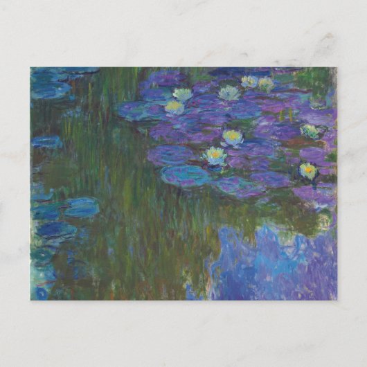 Carte Postale Nymphéas en fleur | 1914-17 (Devant)