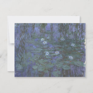 Carte Postale Nymphéas Monet