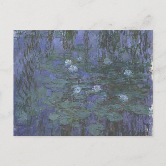 Carte Postale Nymphéas Monet (Devant)