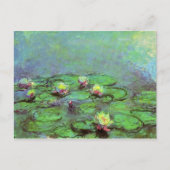 Carte Postale Nymphéas par Monet (Devant)
