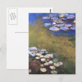 Carte Postale Nymphes, Claude Monet (Devant / Derrière)