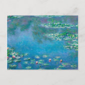 Carte Postale Nymphes, Claude Monet (Devant)