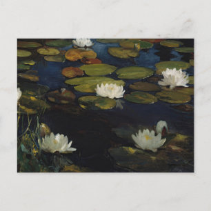 Carte Postale Nymphes D'Eau   Albert Edelfeel