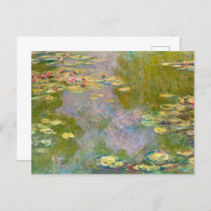 Carte Postale Nymphes D'Eau   CLAUDE MONET  