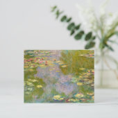 Carte Postale Nymphes D'Eau | CLAUDE MONET | (Debout devant)